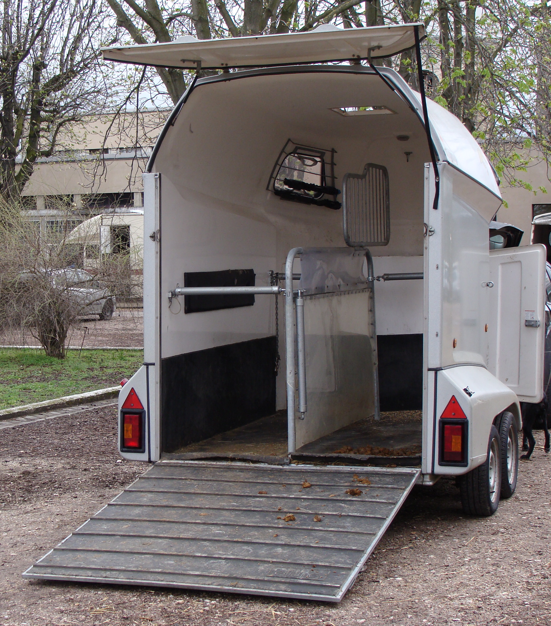 Horse trailer