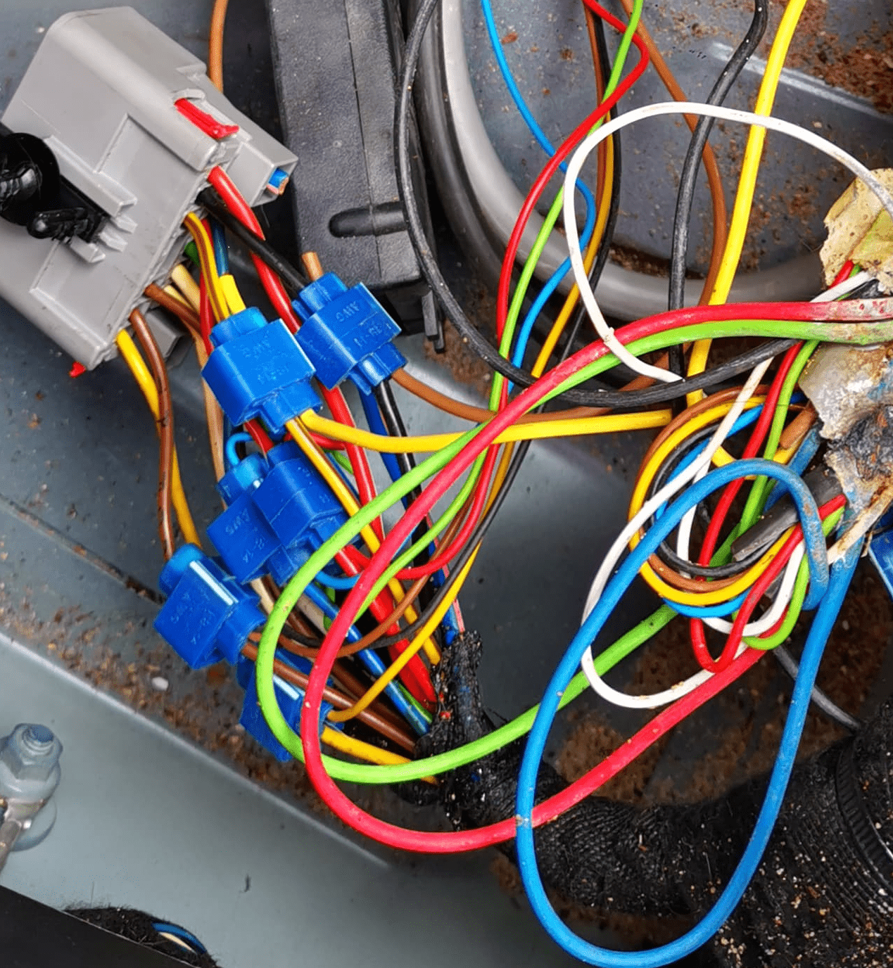 Bypass towbar wiring