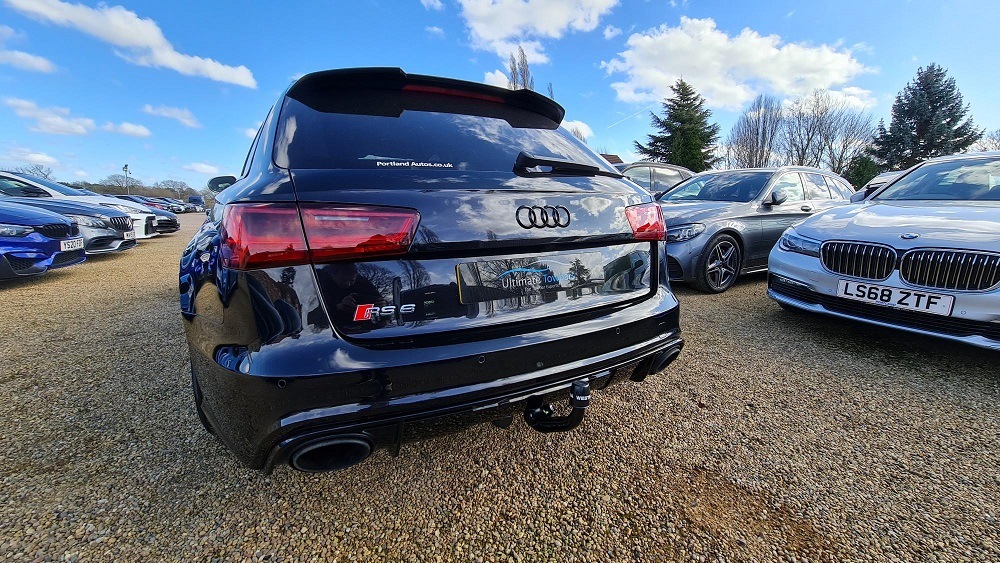 Audi RS6 Towbar