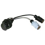 7 or 13 Pin Towbar Electric Plug