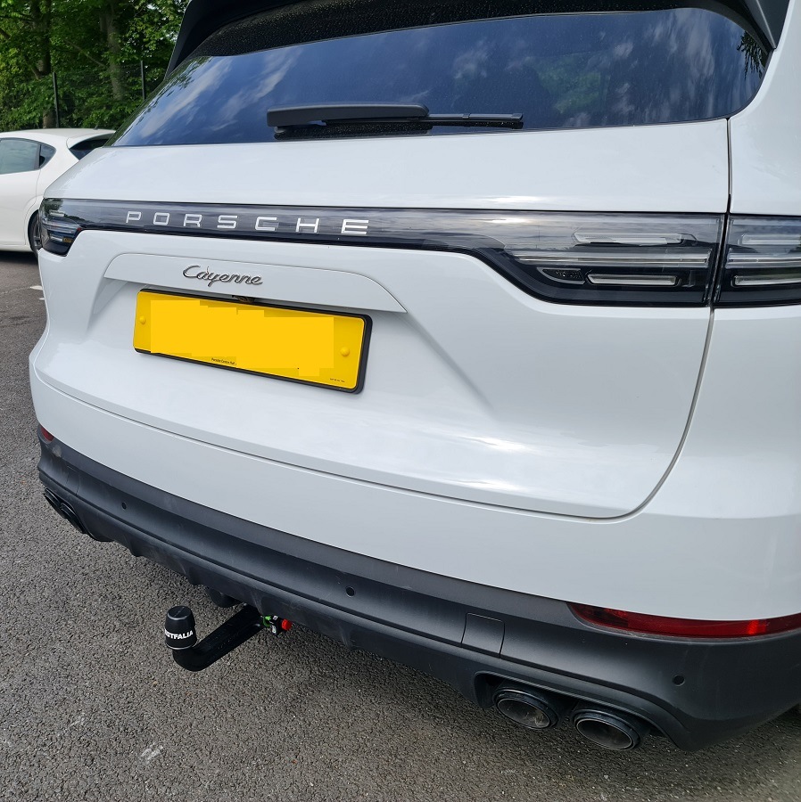 Porsche Cayenne Towbar Fitting