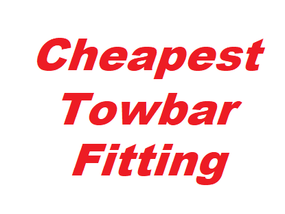 Cheapest Towbar Fitting 1