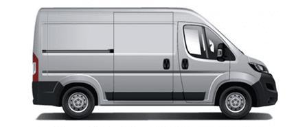 Ducato Chassis (Inc. Step in bumper version)