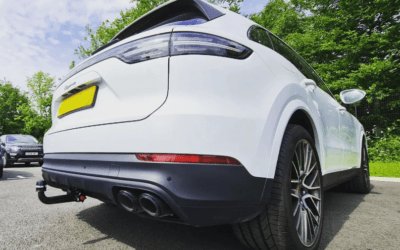 Towbar Fitting Porsche