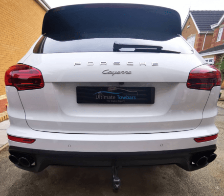 Porsche Cayenne Westfalia Towbar