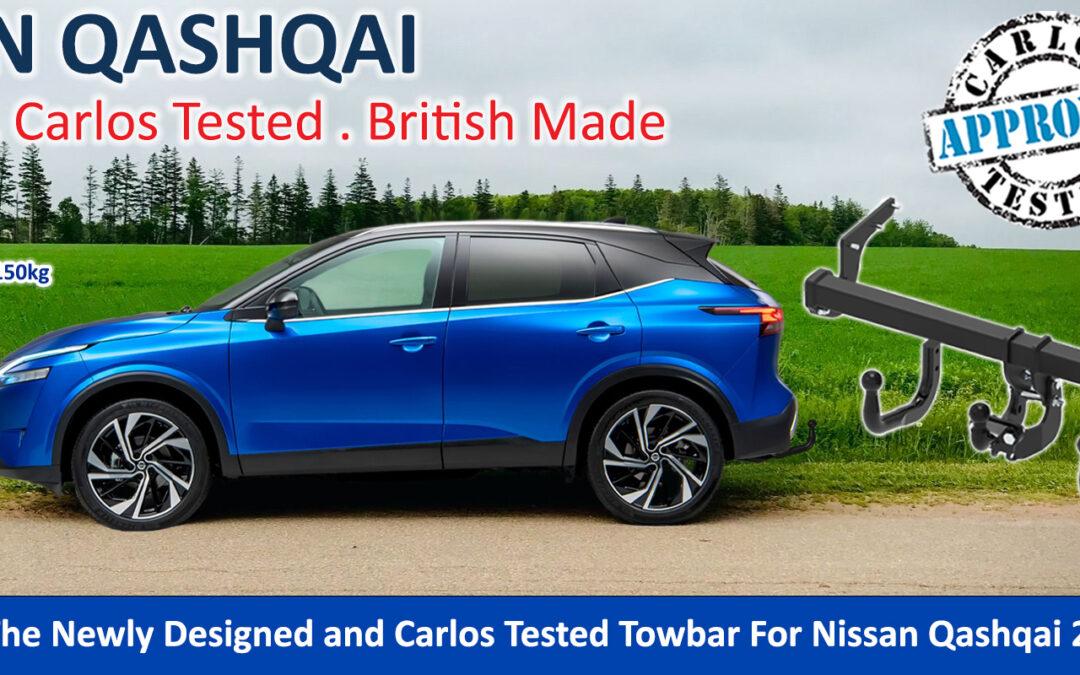 Nissan QashQai New Towbar