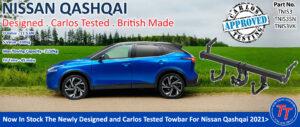 Nissan Qashqai Towbar