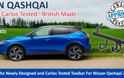 Nissan Qashqai Towbar