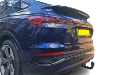 Audi A4 Etron Towbar Fitting