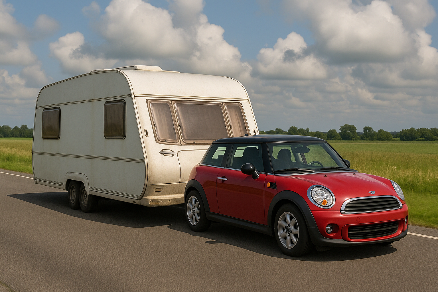 Towing Weight Limit UK